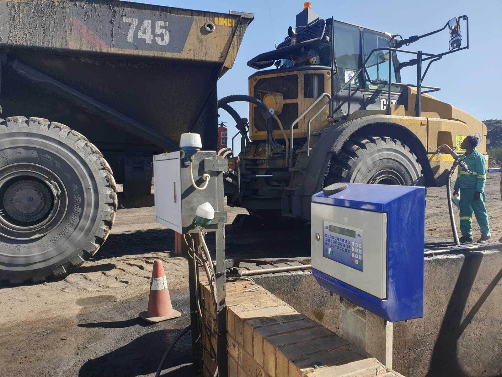 GIR i-Box deployed in a mining application