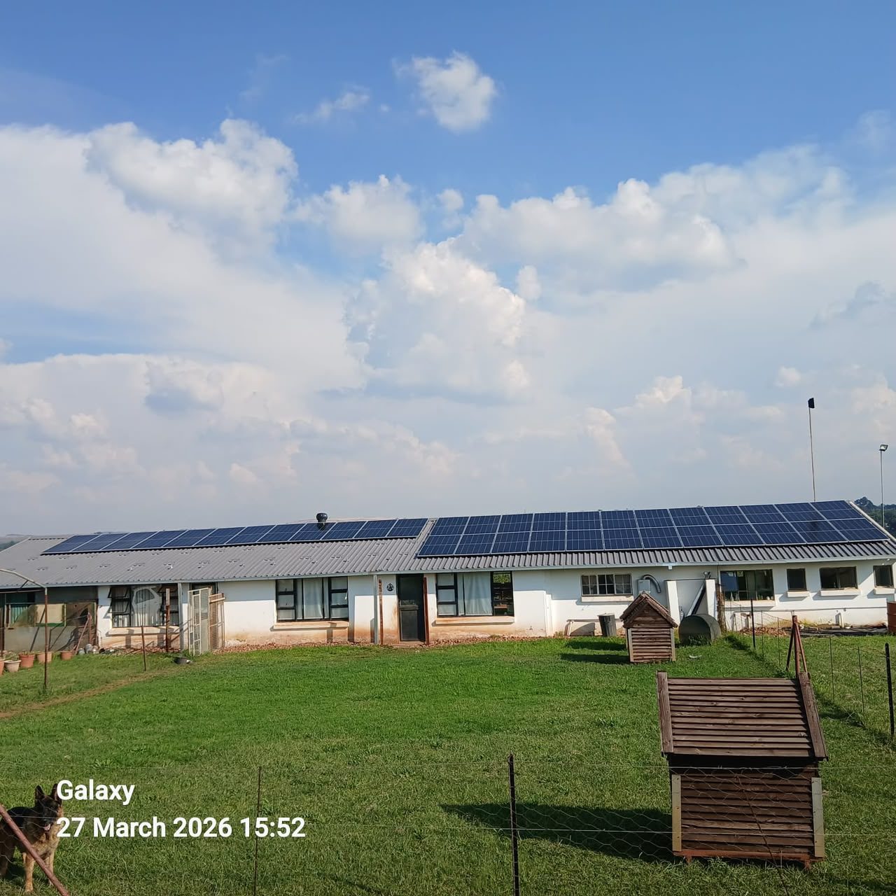 Rooftop generation, rural facility