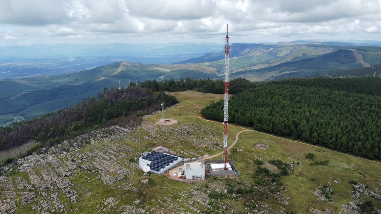 Mast-side generation, high-altitude site